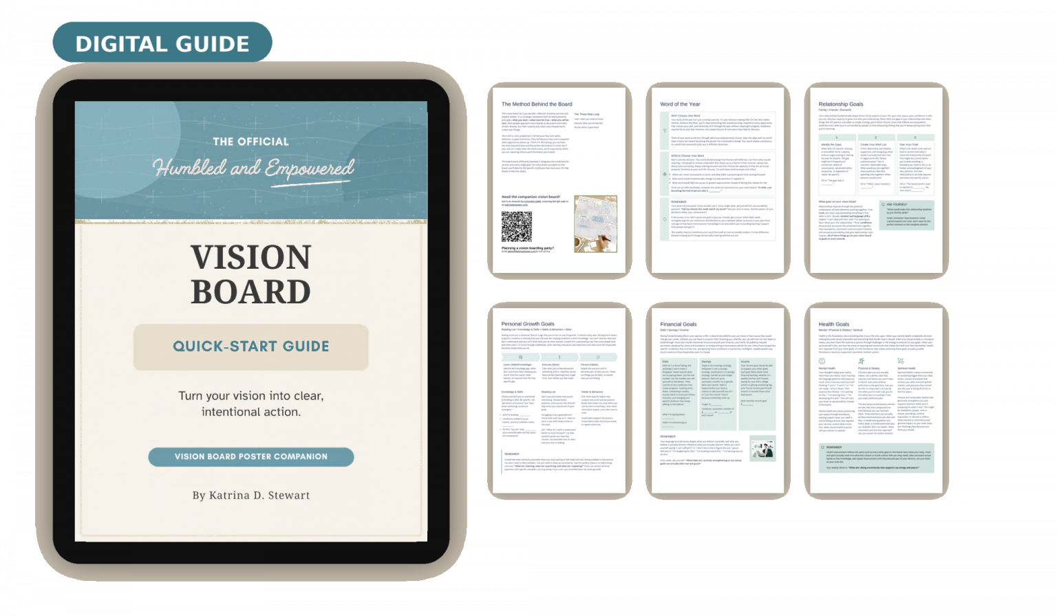 Vision Board Instructions.pdf Vision Board Instructions | Katrina D. Stewart